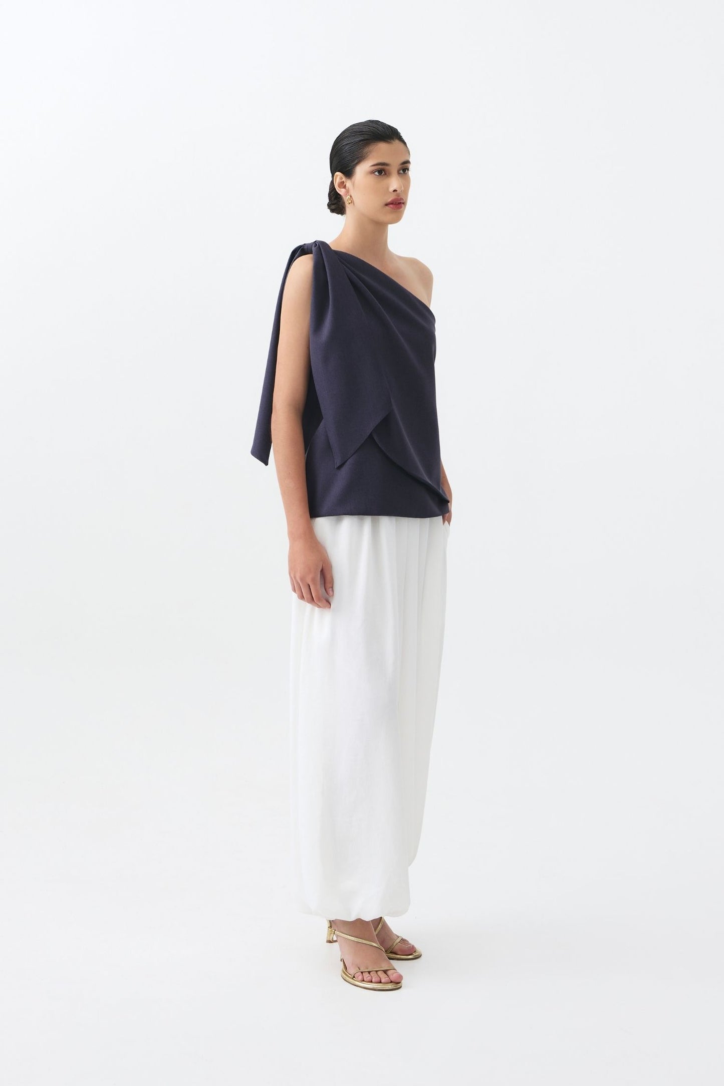 Elaine Top - Stone Blue