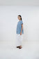 Kein Top - Blue Stripes