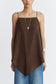 Rynn Top - Brown