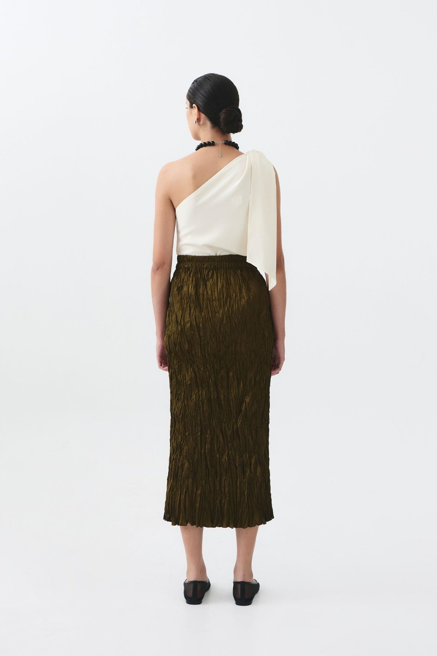 Thea Skirt - Dark Olive