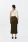 Thea Skirt - Dark Olive