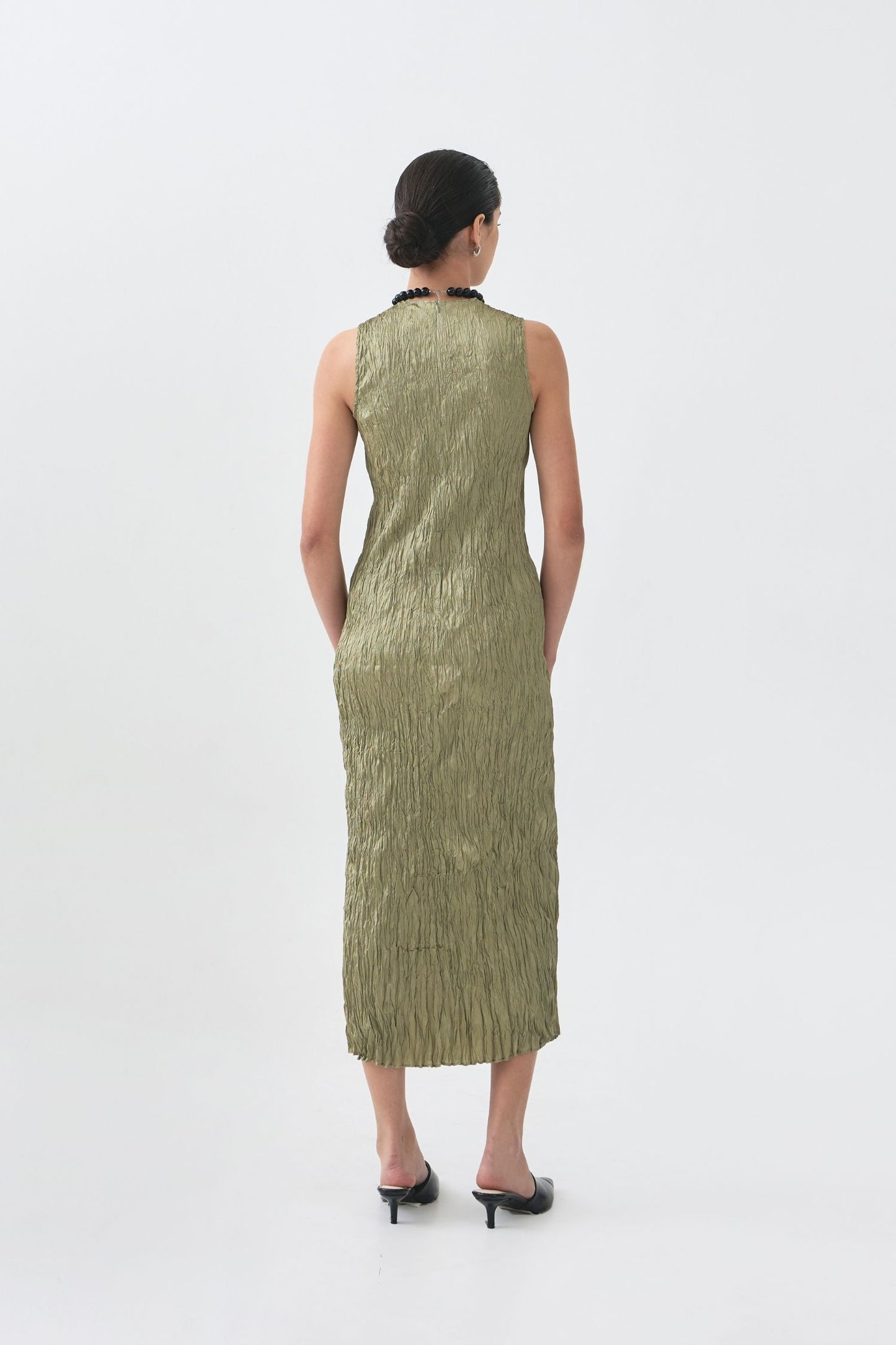 Cecille Dress - Sage