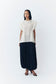 Callena Top - Neutral Stripes