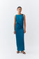 Rhea Dress - Ocean Teal