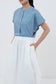 Merde Skirt - Broken White