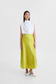 Lea Skirt - Lime