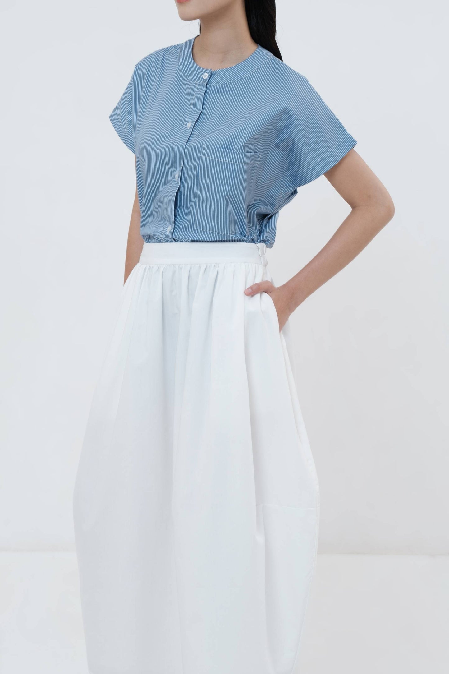 Merde Skirt - Broken White