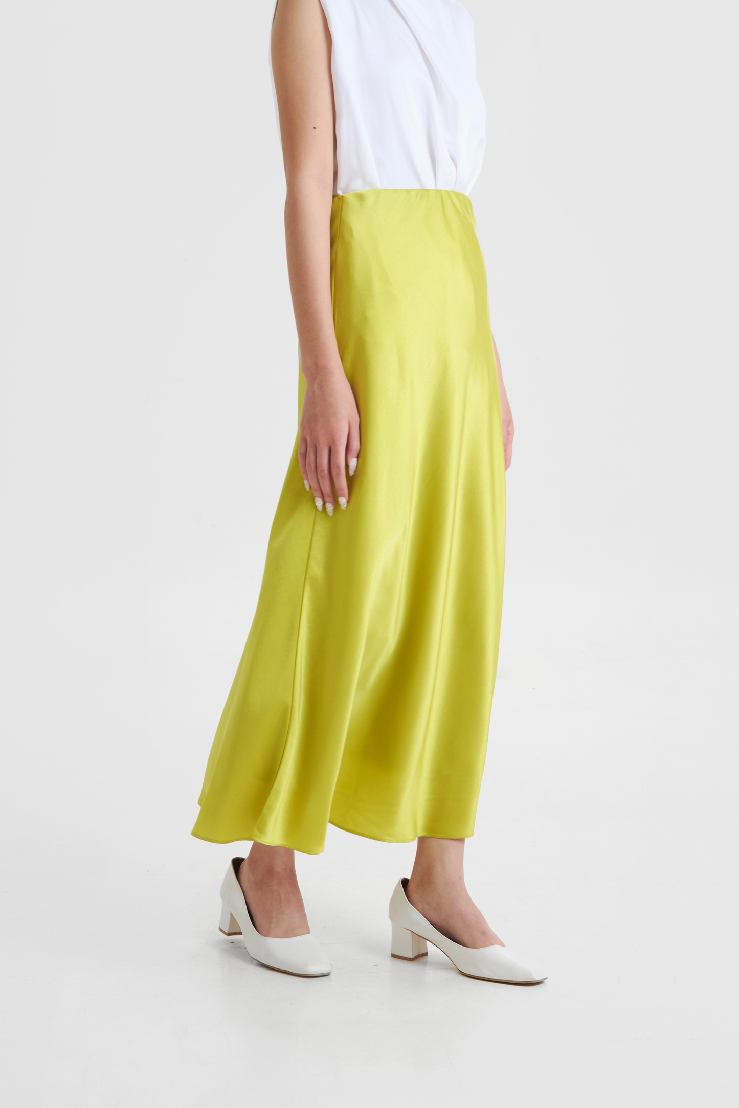 Lea Skirt - Lime