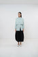 Levi Top - Mint Stripes