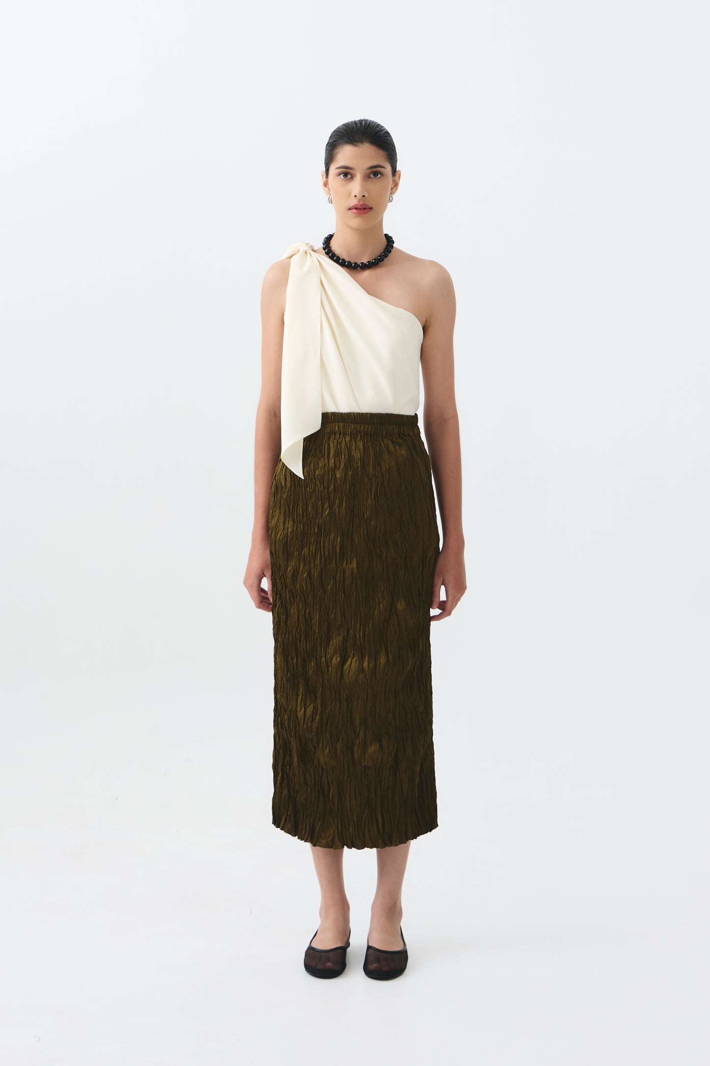 Thea Skirt - Dark Olive