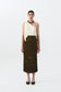 Thea Skirt - Dark Olive