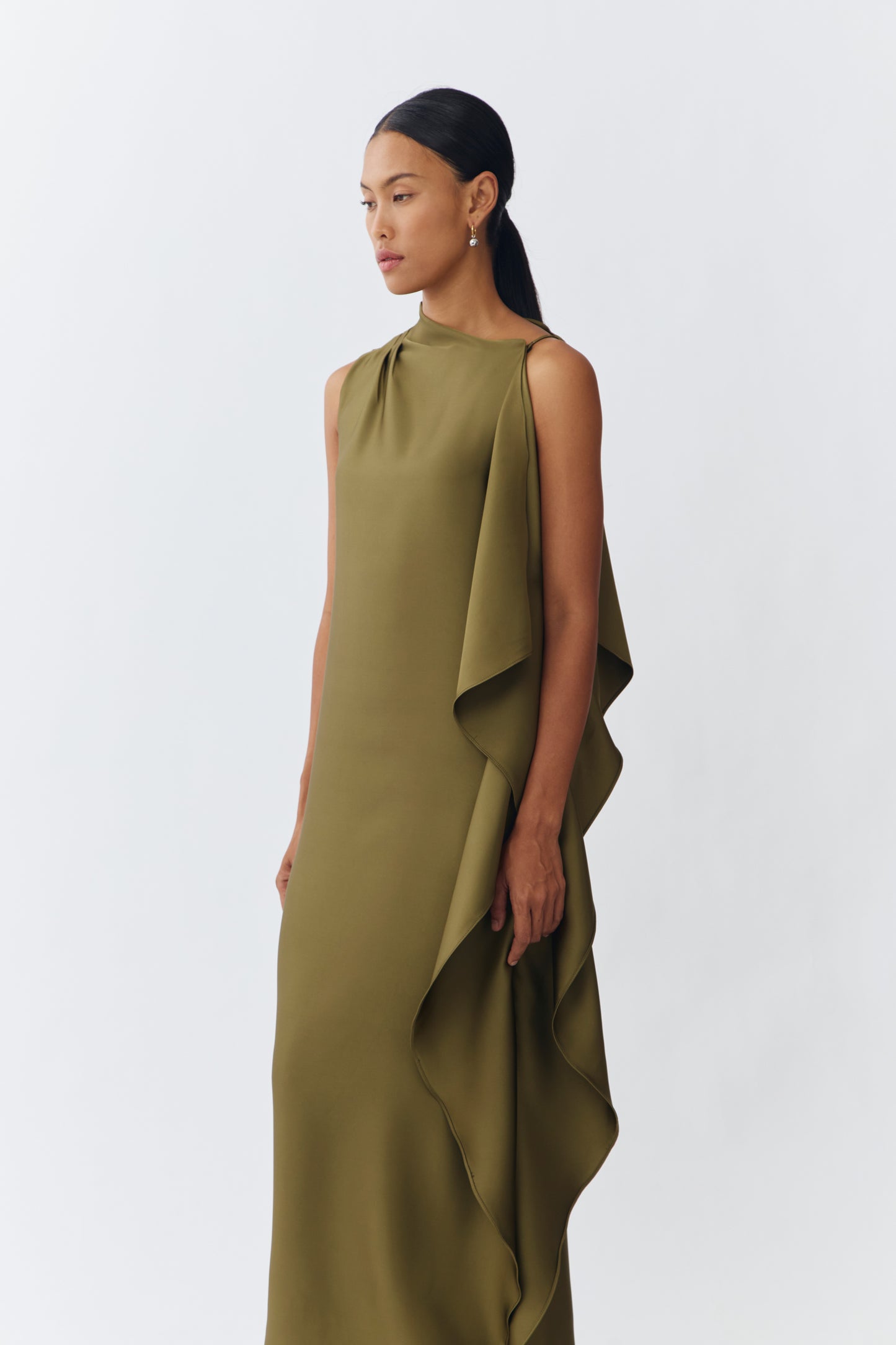 Rova Dress - Olive