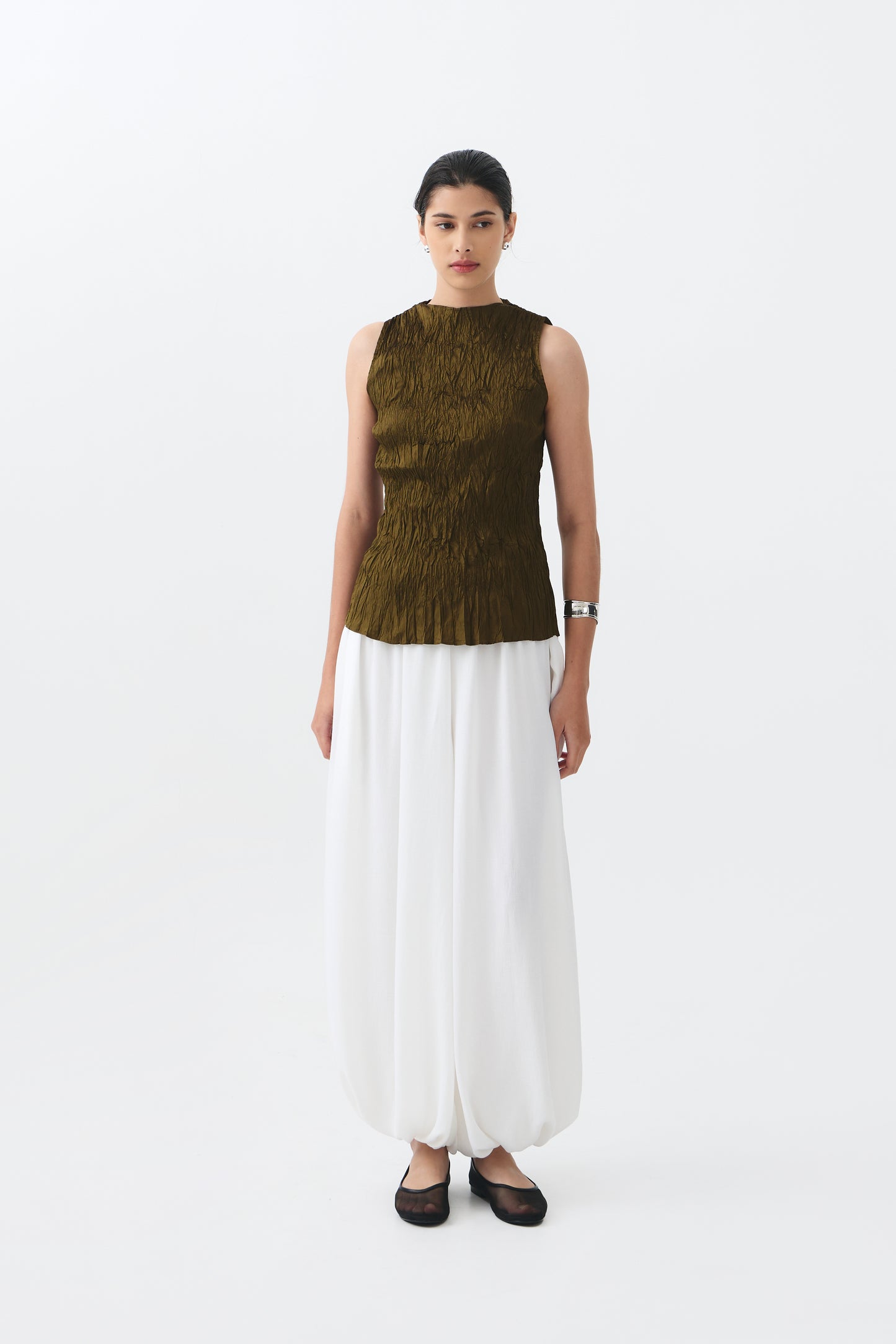 Liev Top - Dark Olive