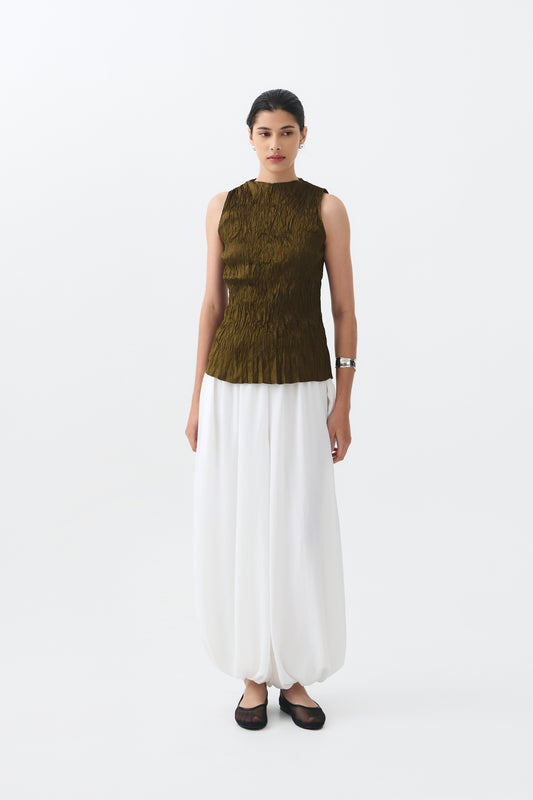 Liev Top - Dark Olive