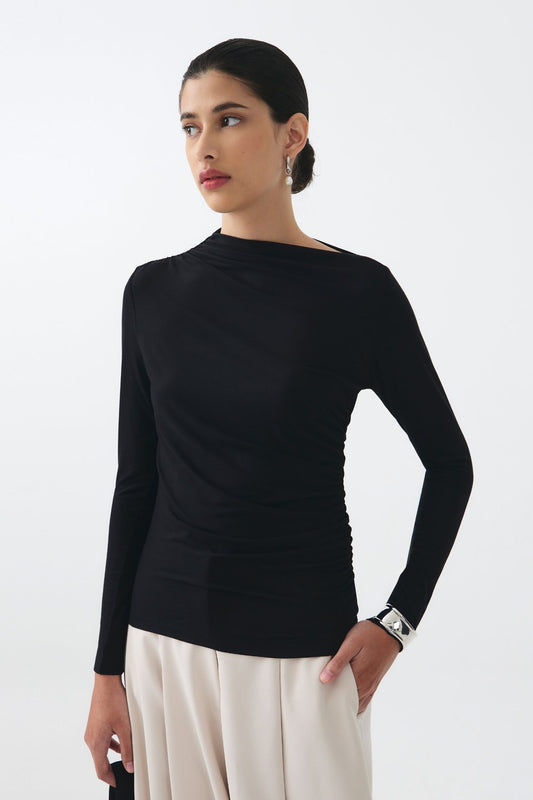 Lunette Top - Black
