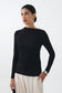 Lunette Top - Black