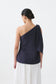 Elaine Top - Stone Blue