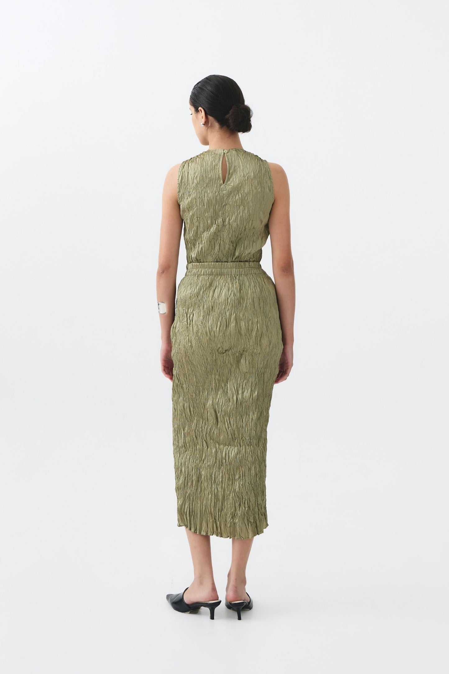 Thea Skirt - Sage
