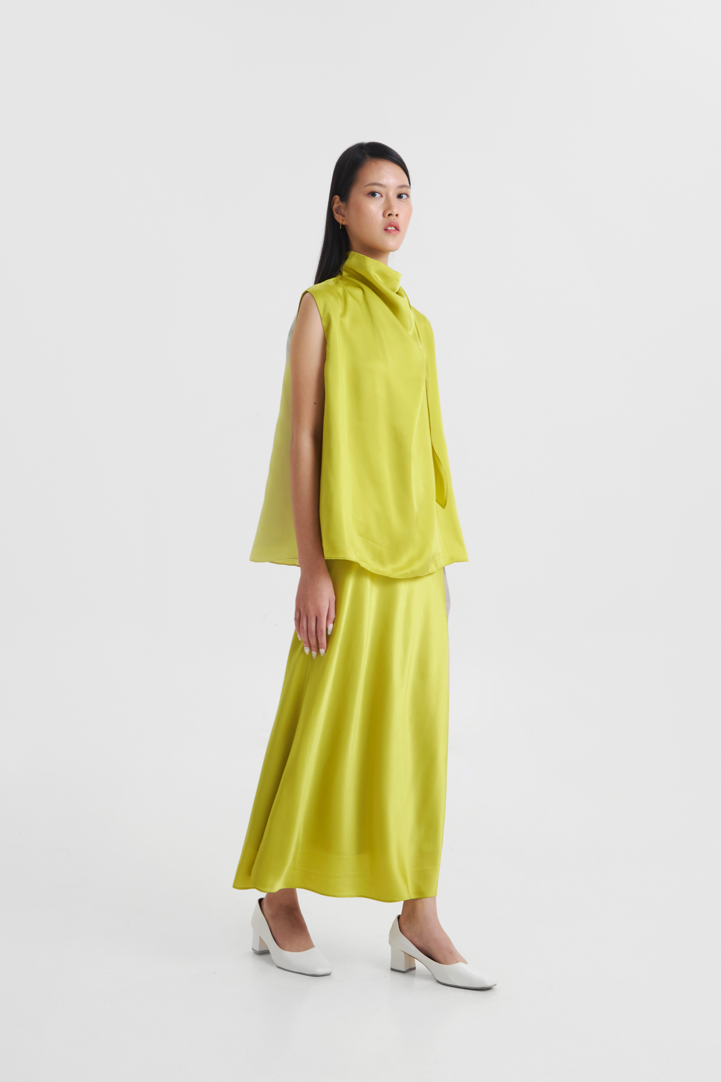 Arryn Top - Lime