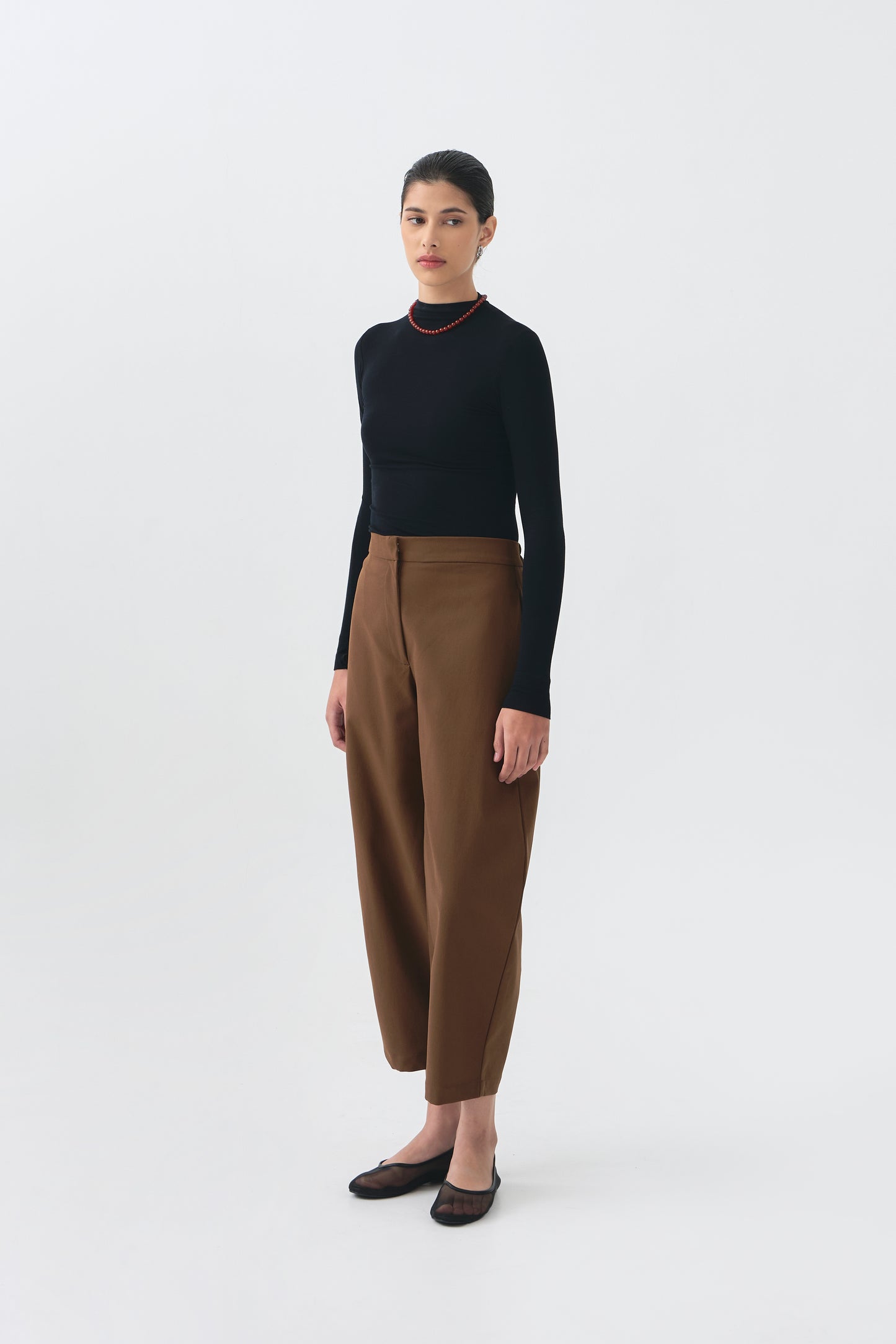 Jove Pants - Brown