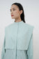 Levi Top - Mint Stripes