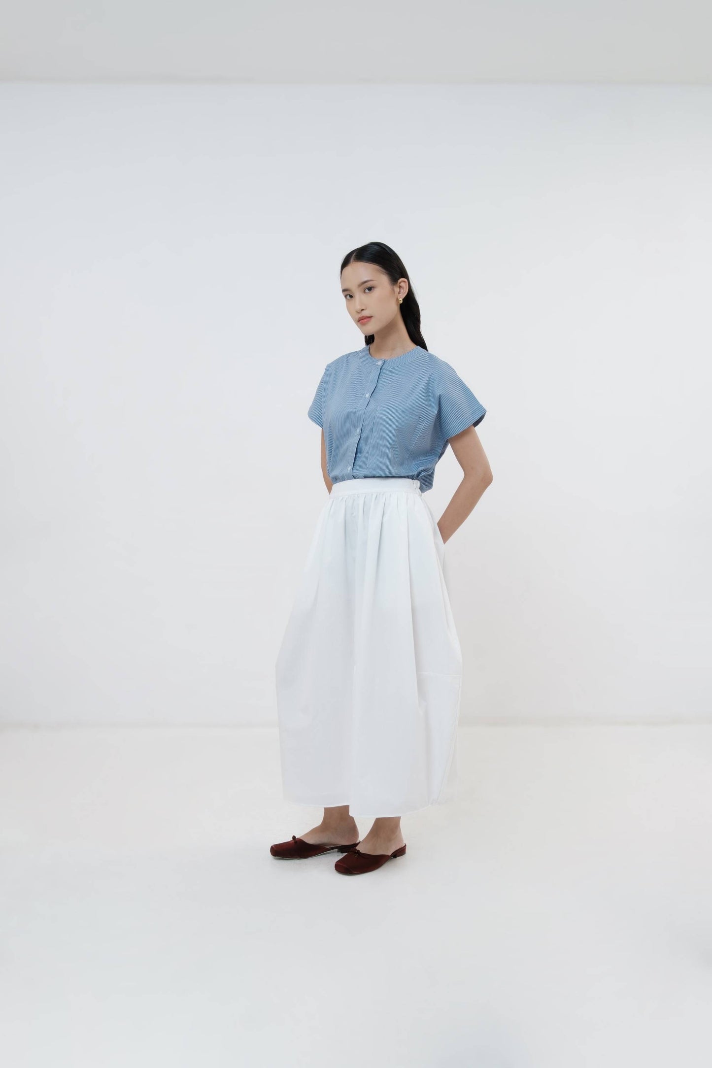 Merde Skirt - Broken White