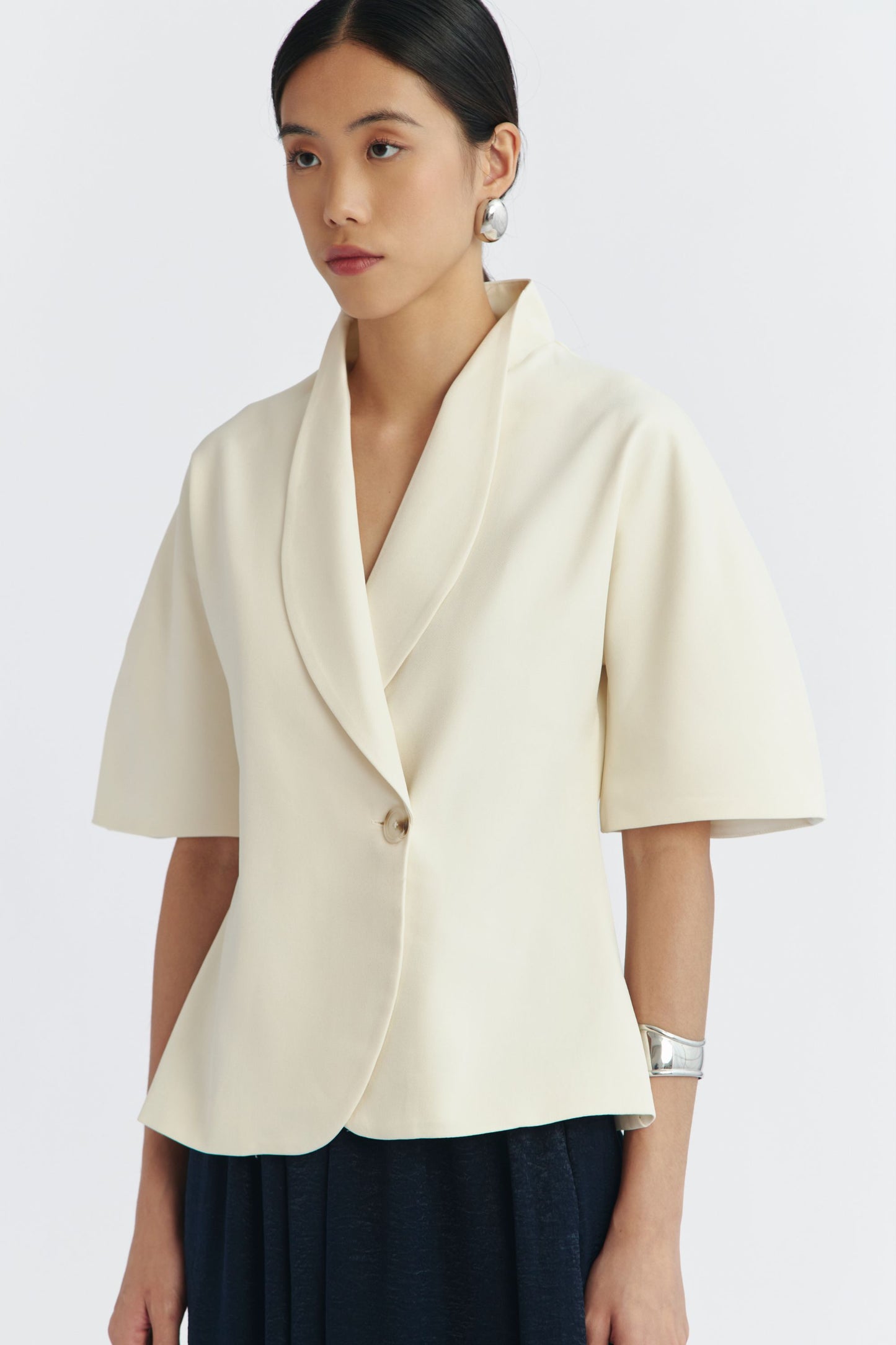 Colette Top - Ivory