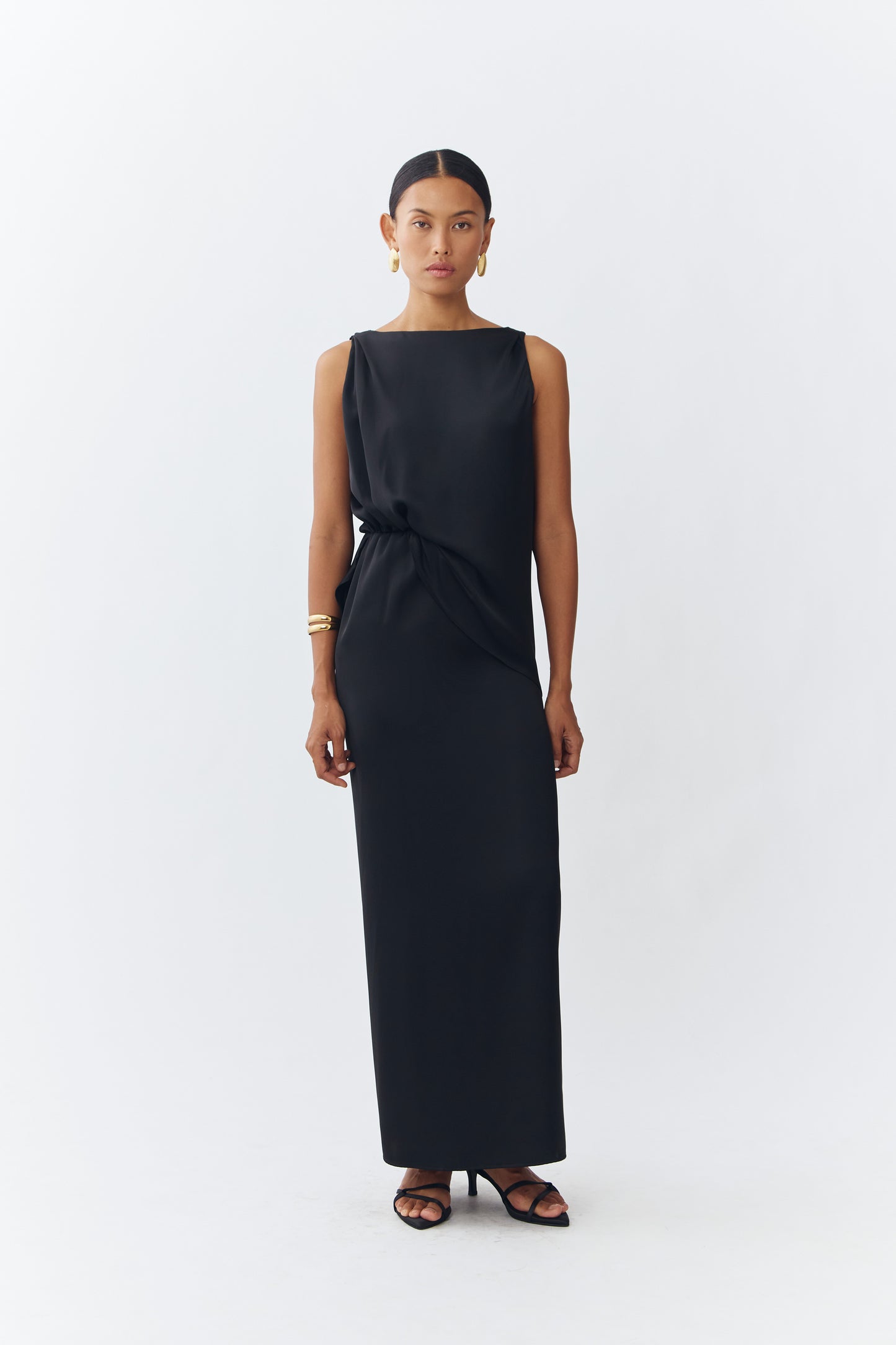 Rhea Dress - Black