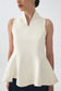 Letia Top - Ivory