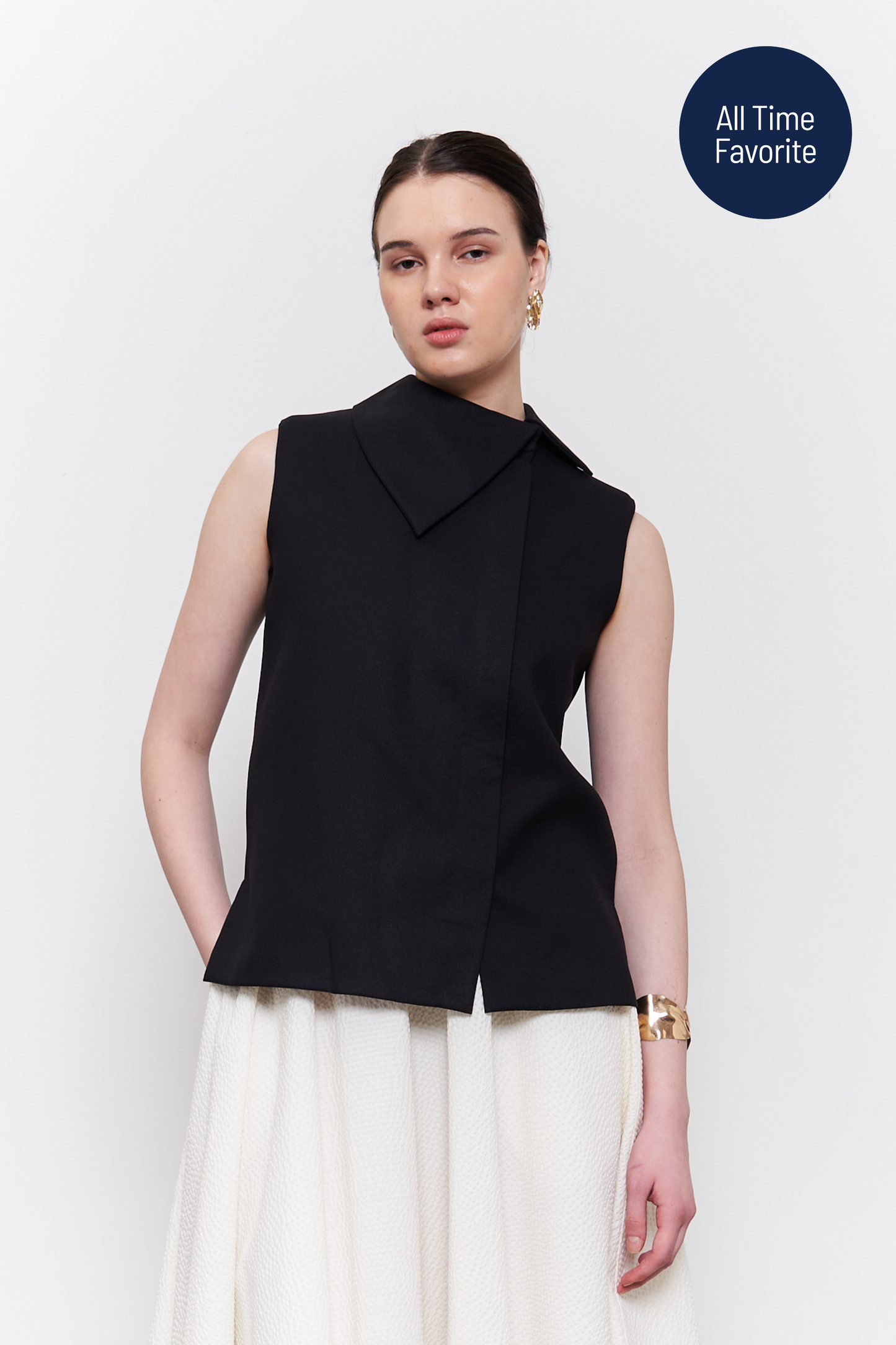 Alba Top - Black