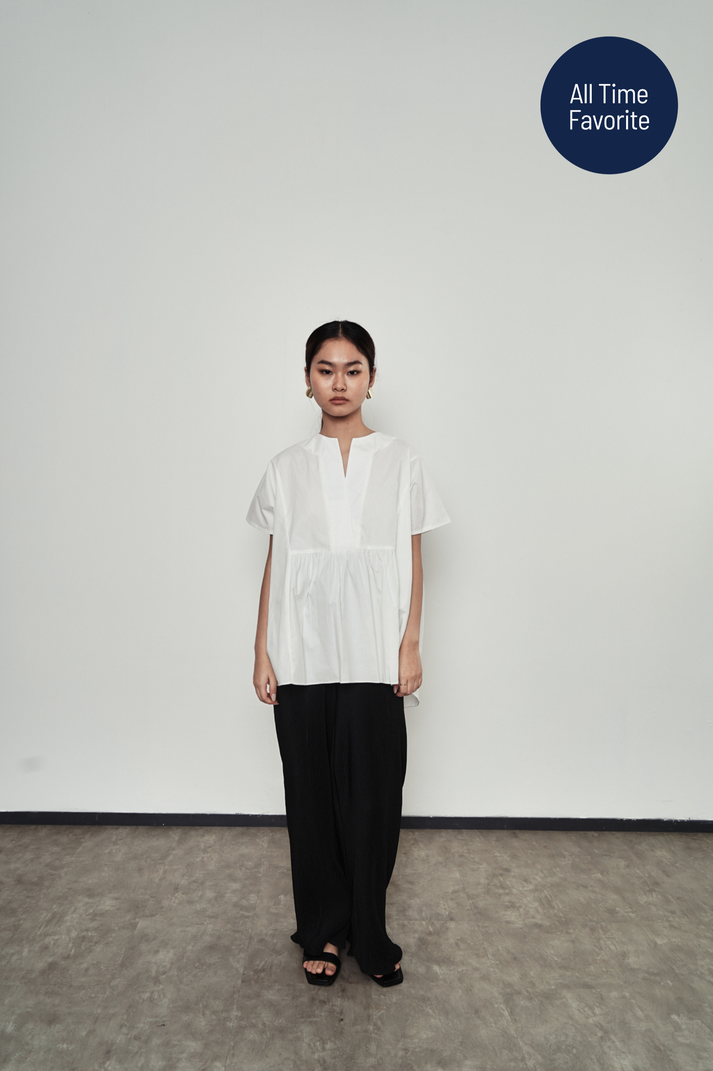 Amy Top - White