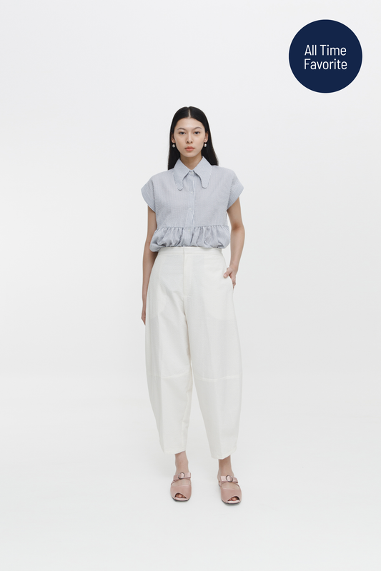 Becca Pants - Broken White