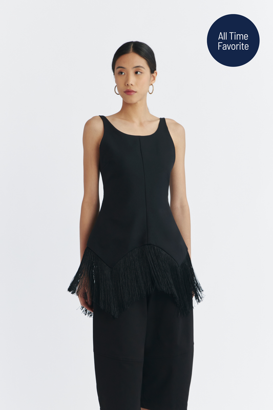 Blanche Top - Black