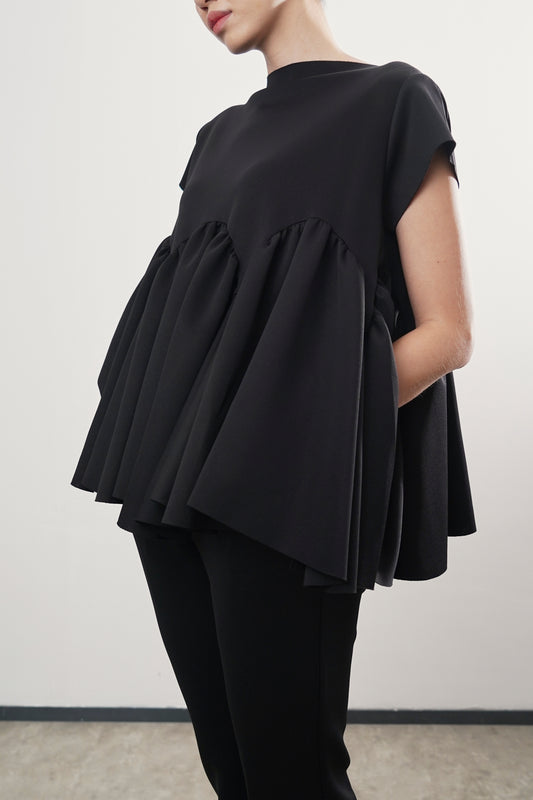 Dama Top - Black