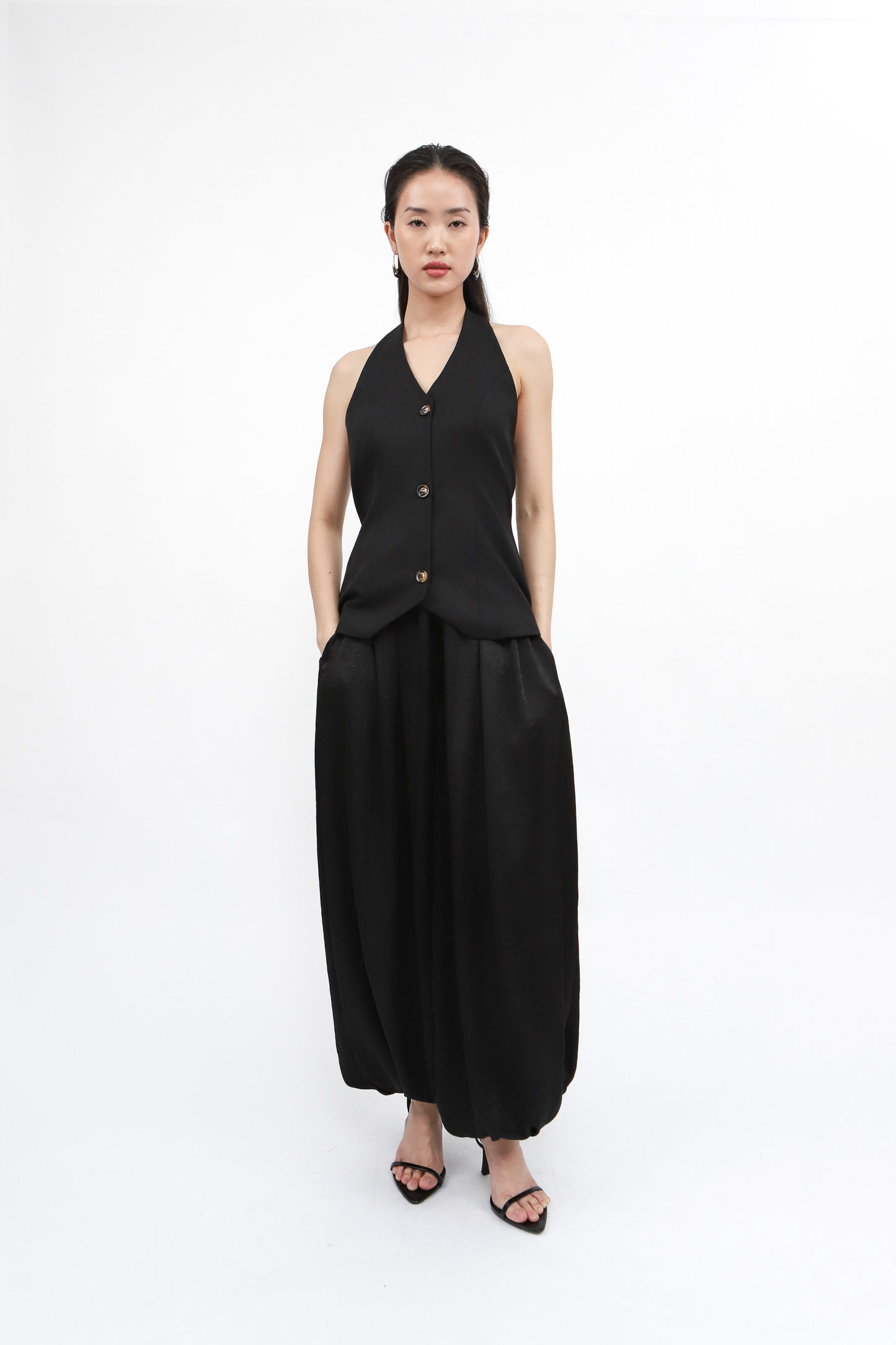 Abbey Vest - Black