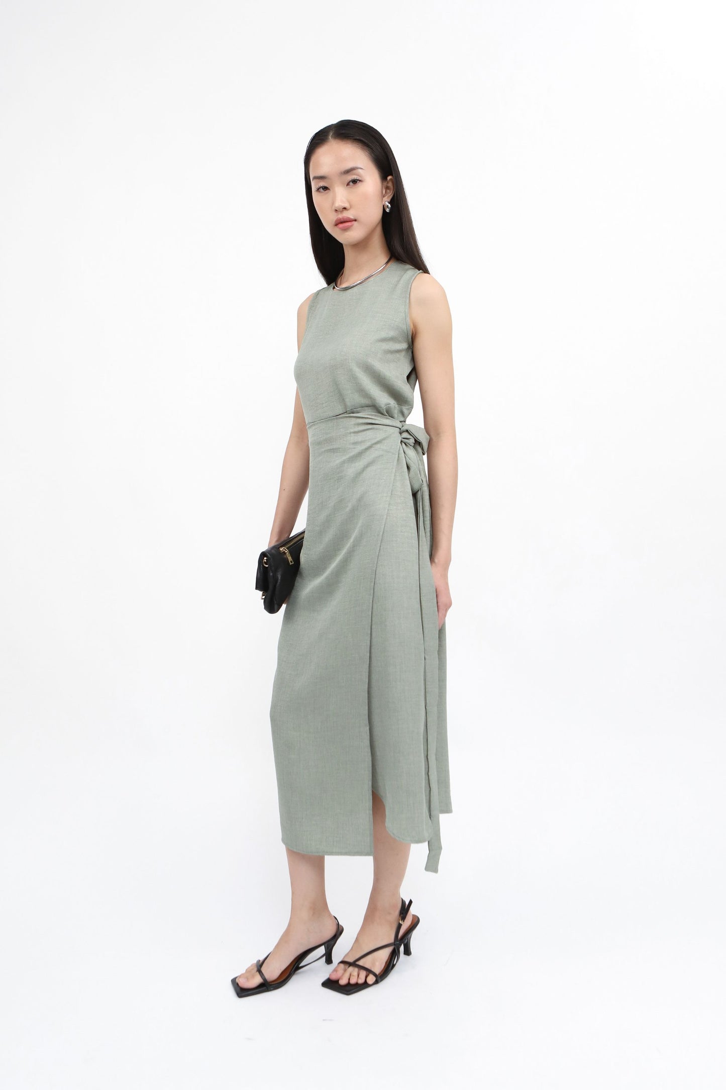 Babba Dress - Sage