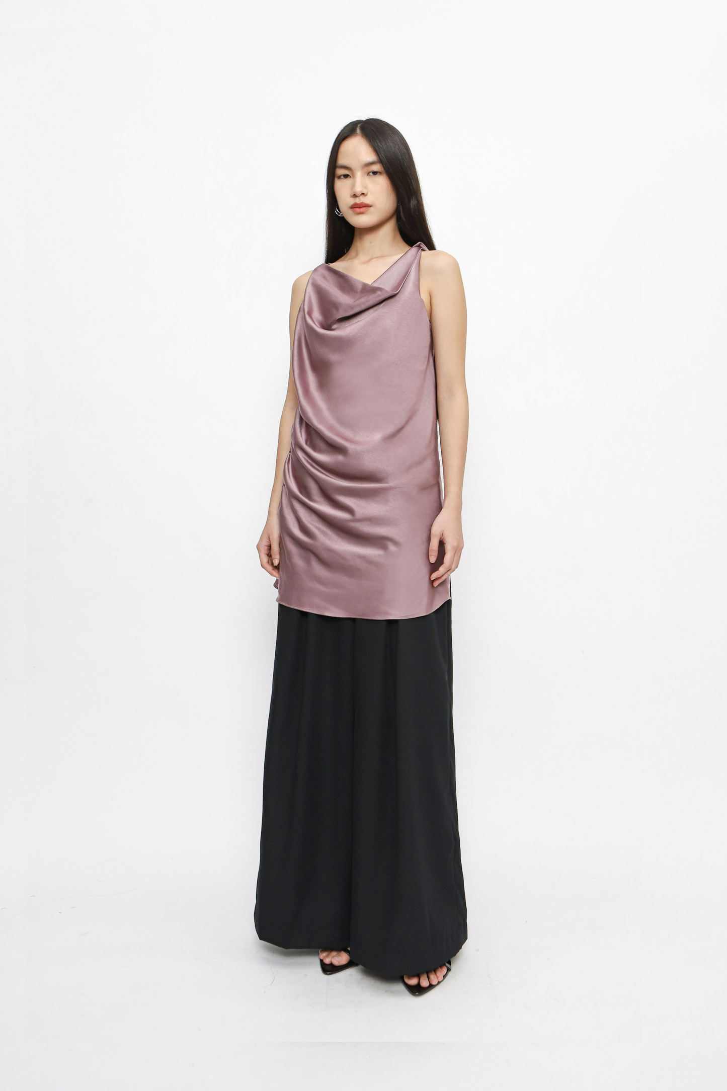 Gracie Top - Mauve