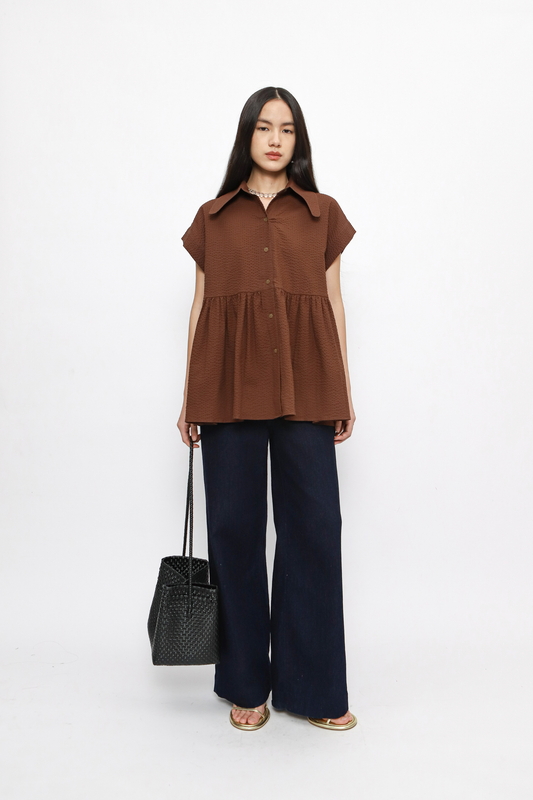Kelly Top - Brown