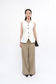 Marlo Vest - Ivory