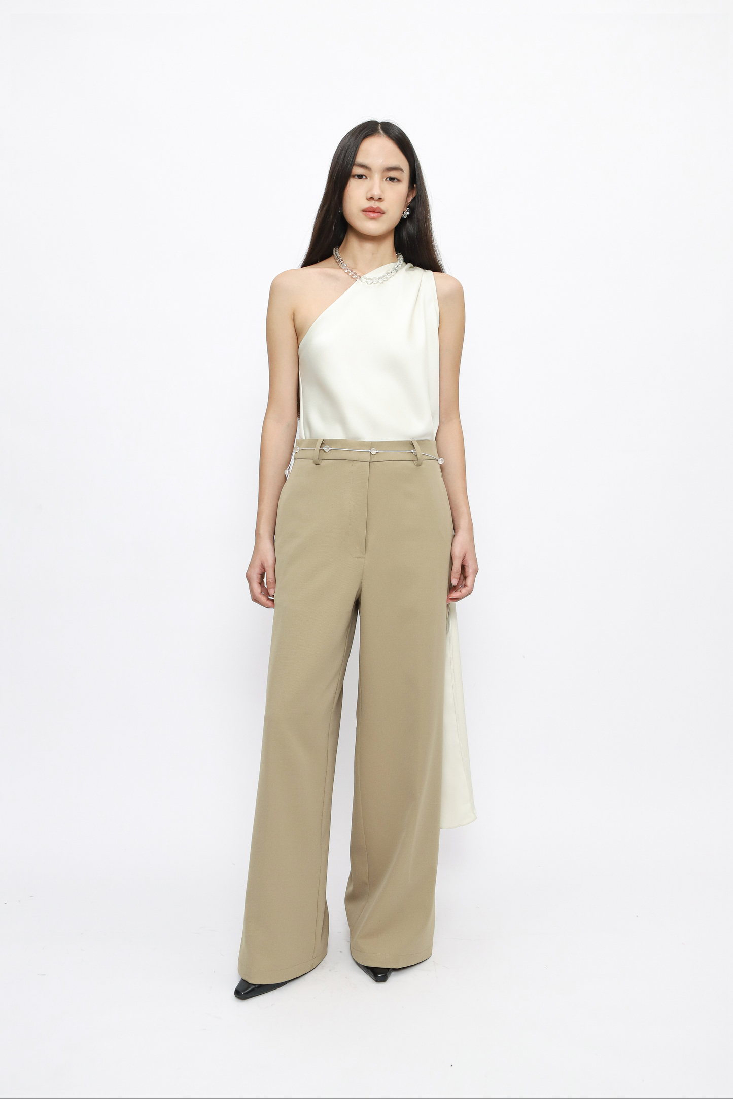 Sybil Pants - Tan