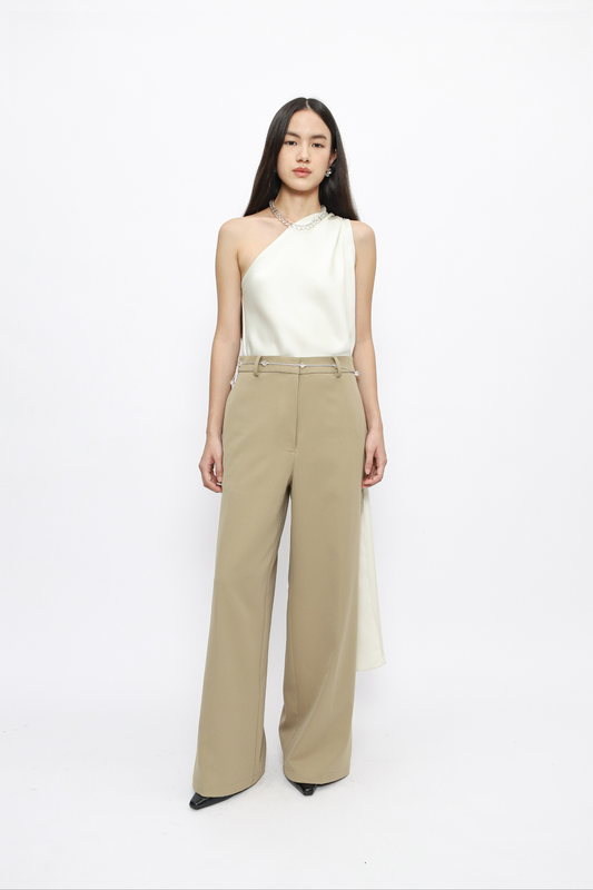 Sybil Pants - Tan