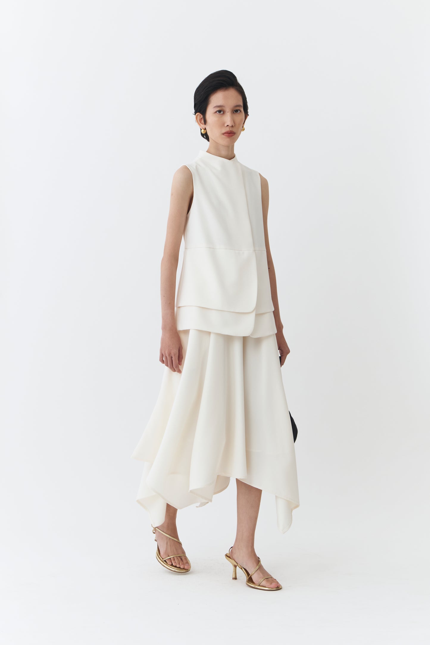 Casis Top - Ivory