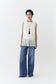 Fringe Top - Ivory