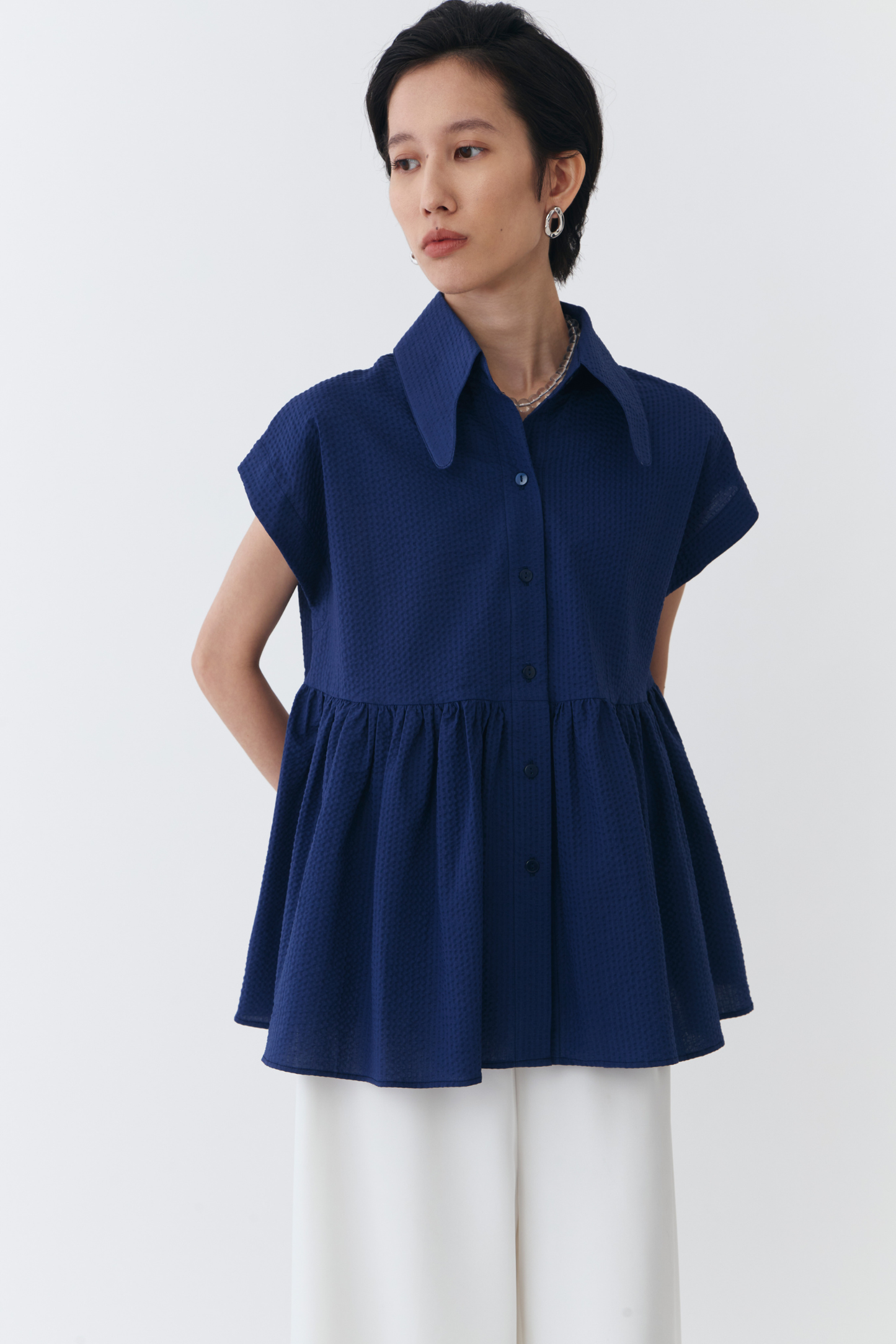 Kelly Top - Navy