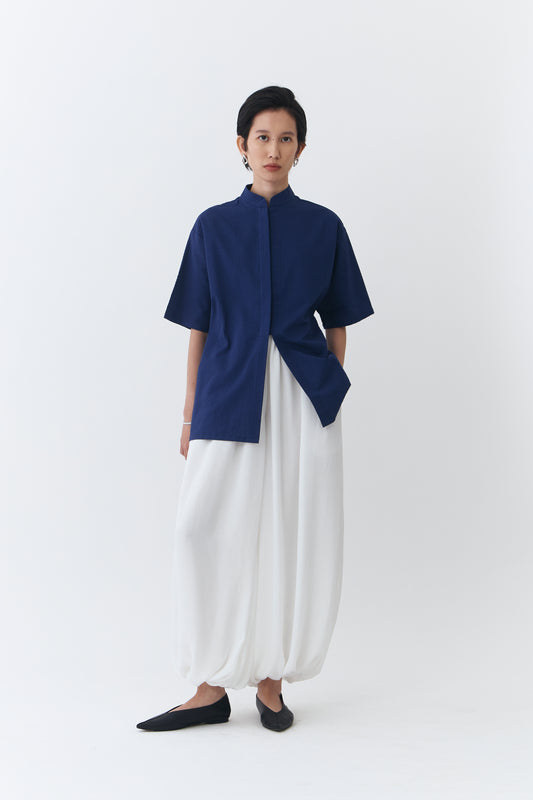 Moina Top - Navy