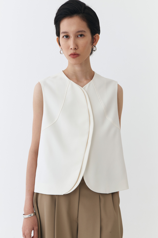 Tillie Top - Ivory