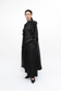 Claire Long Outer - Black