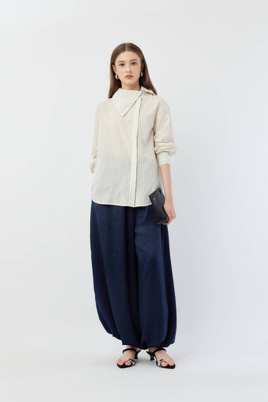 Atzi Top - Neutral Stripes