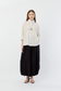 Juno Top - Neutral Stripes