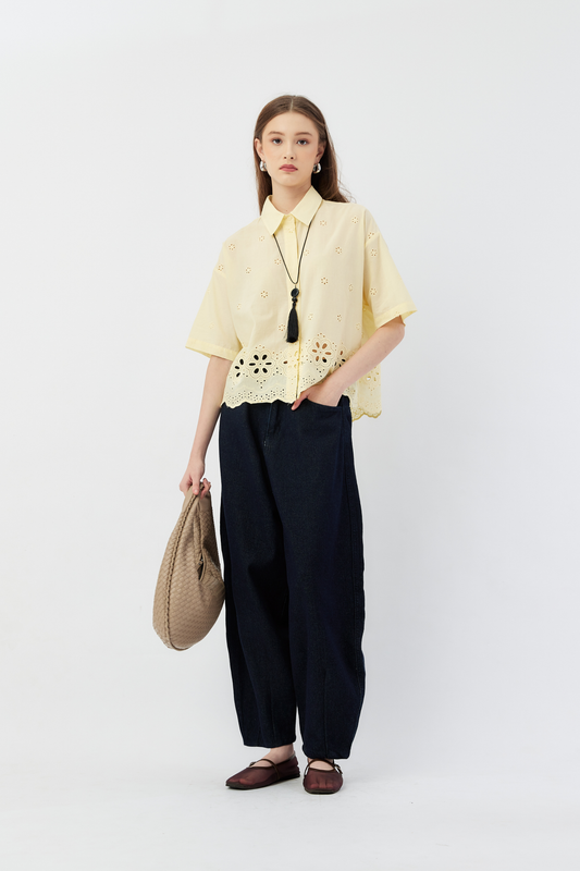 Phoebe Top - Butter